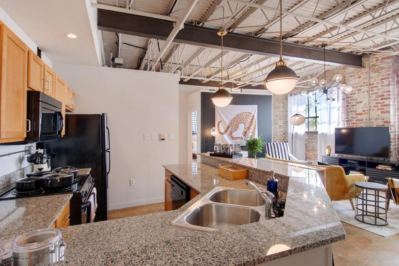 Luxury Arts District Apartments New Orleans Exterior photo